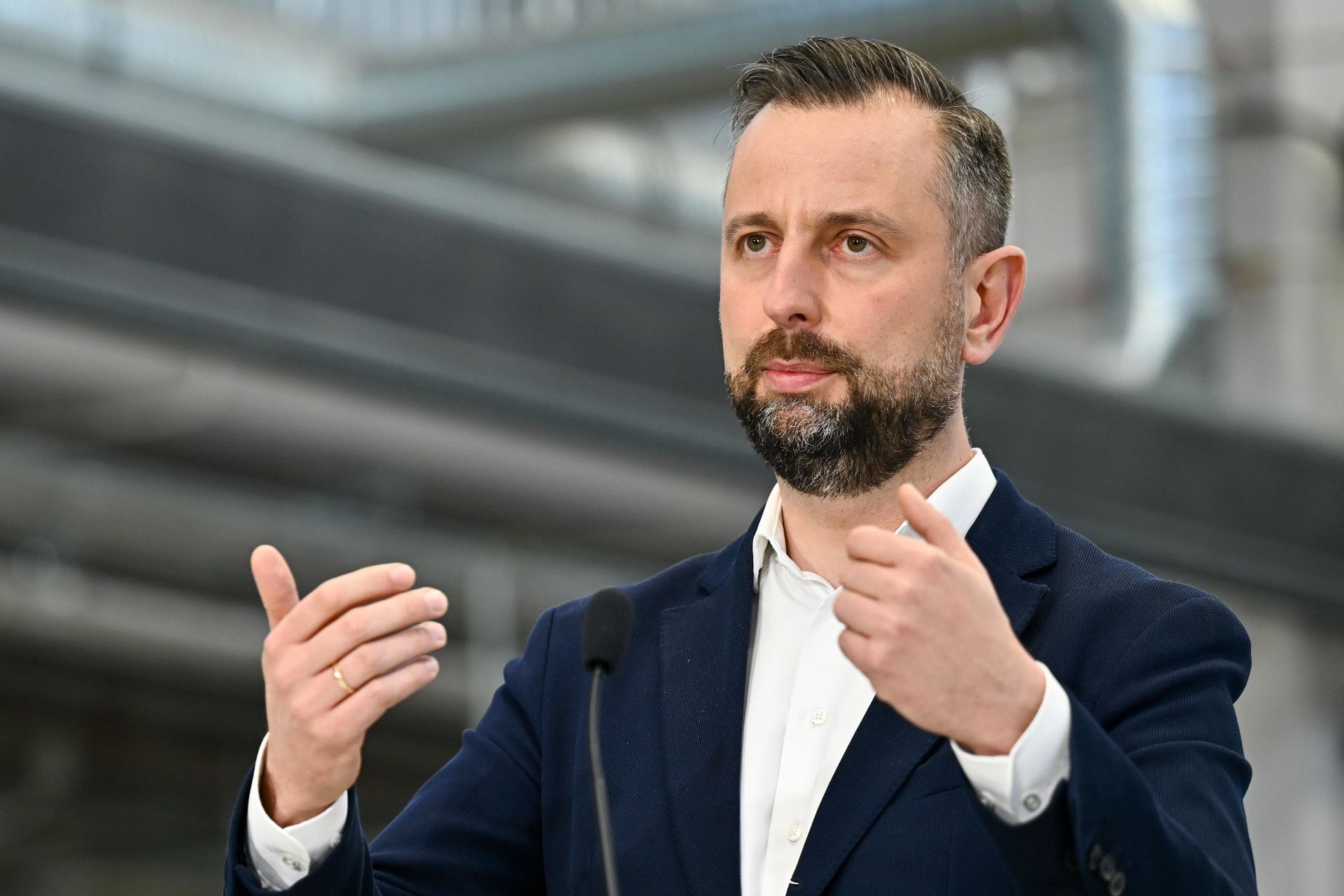 "Fetysz PiS". Wicepremier krytykuje słowa Jarosława Kaczyńskiego o Niemczech