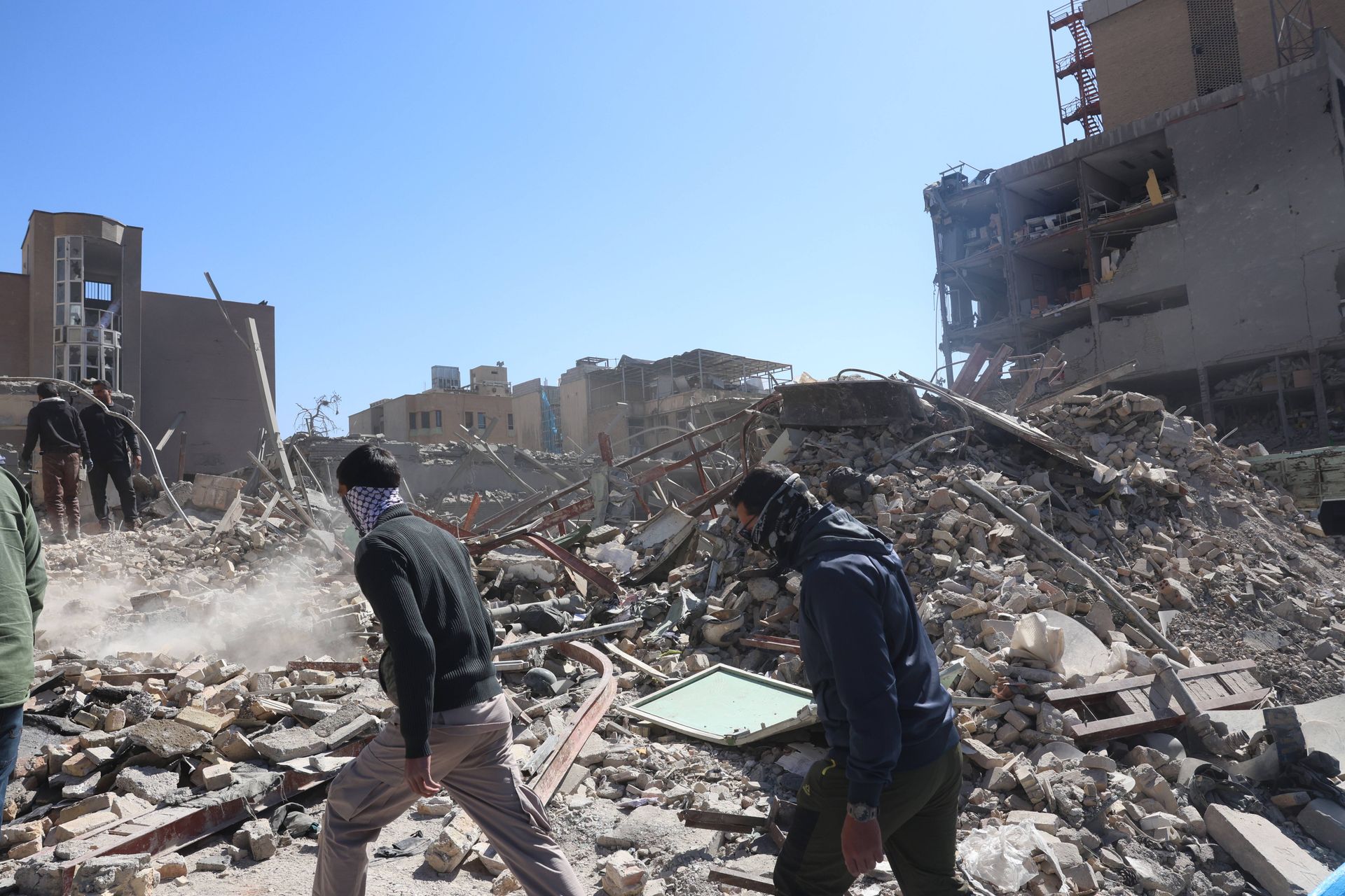 Wiadomo, ile osób zginęło w Iranie. Podano dane