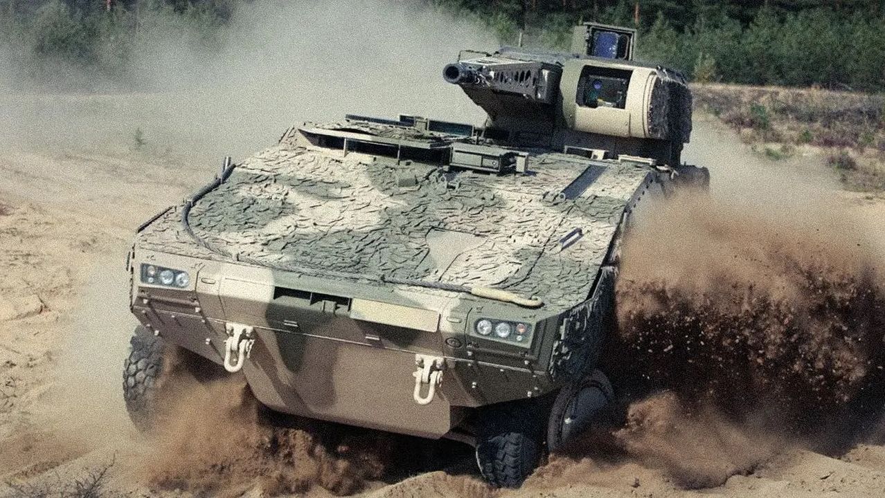 Wielkie zakupy Bundeswehry. Miliard euro na pojazdy Boxer PuBo to tylko zaliczka