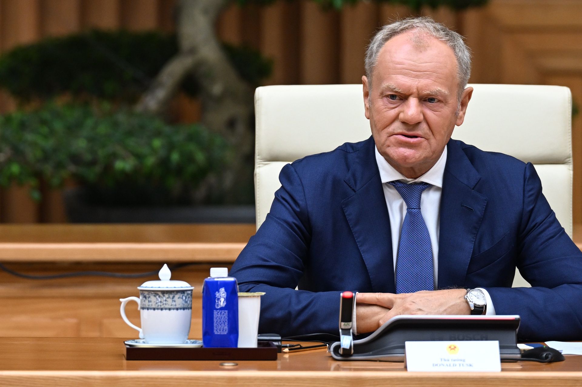 Prezydent Częstochowy odwołany. Tusk: mogę wyrazić satysfakcję