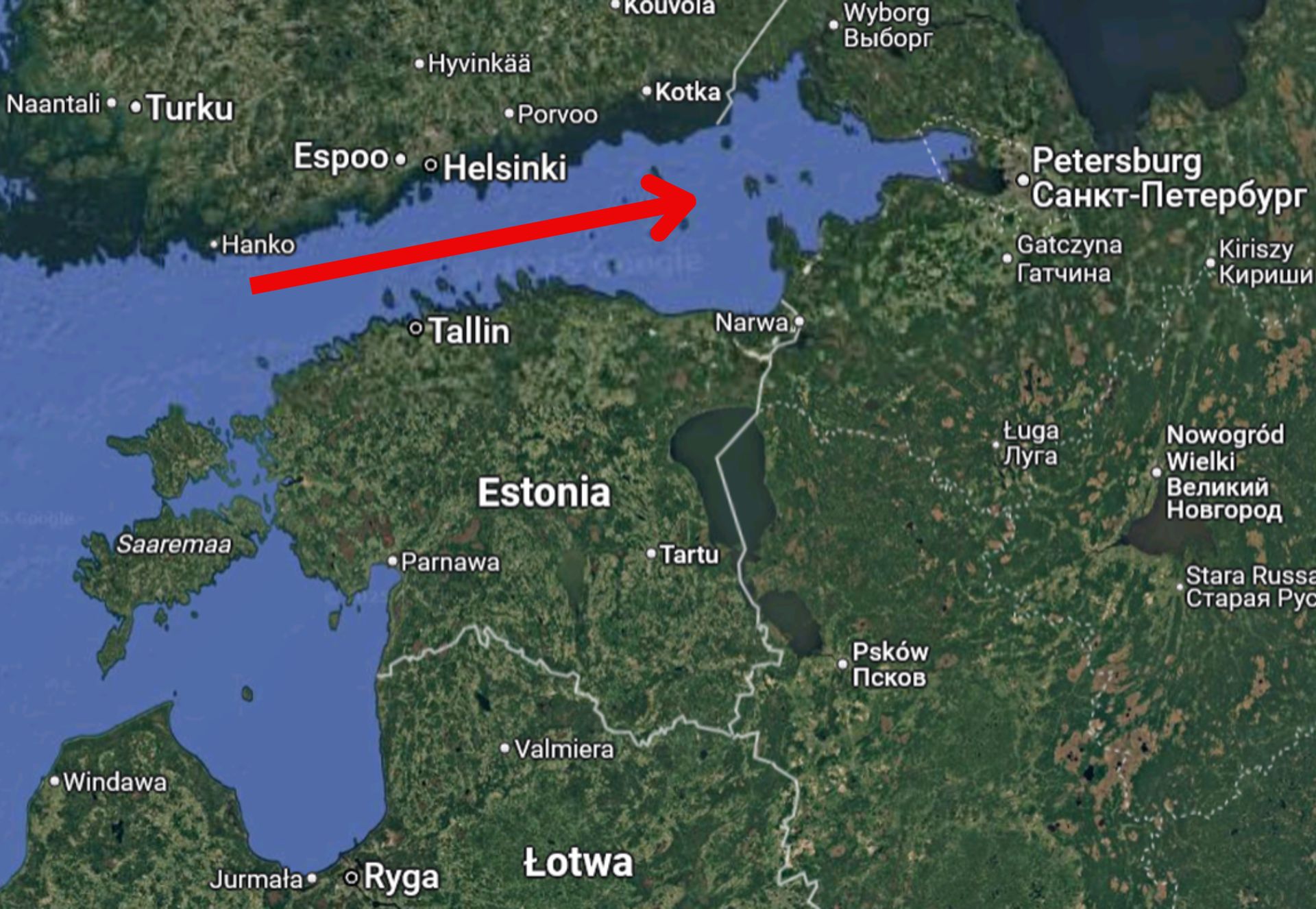 Drastyczny wzrost incydentów zakłócania GPS na Bałtyku