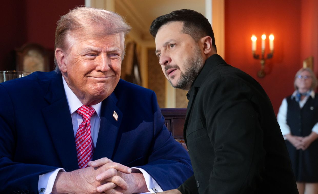 Trump "kupi" zgodę Ukrainy? Pokój ma być pod dyktando Moskwy