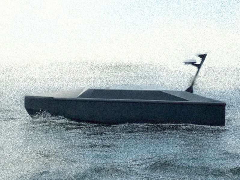 Pływał w Zatoce Gdańskiej. Nie wiadomo, co to za sprzęt