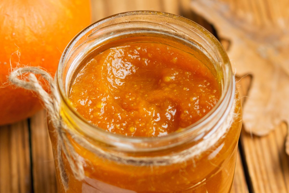 Do dżemu z dyni i pomarańczy dodaję ekstra składnik. Doskonale podbija smak