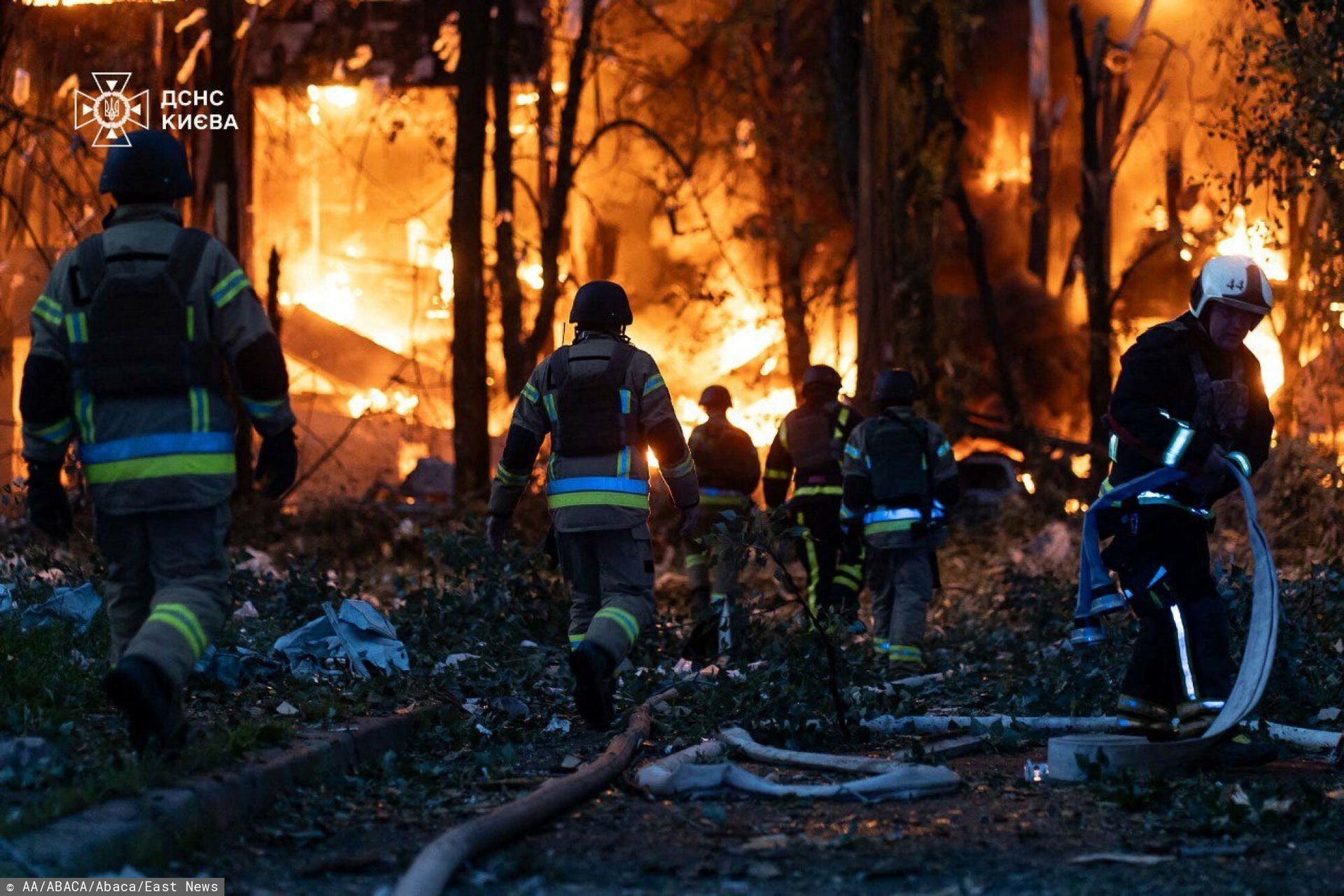 "Zostaną ukarani". Prawie 600 dronów i 31 rakiet w ciągu jednej nocy
