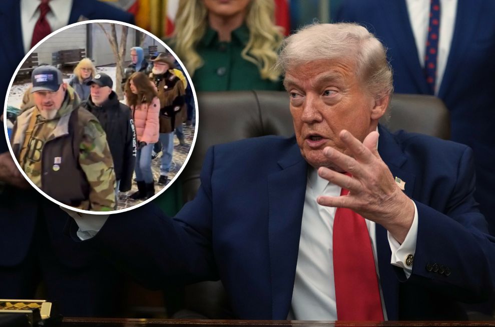 Kanada mówi "zdrada". Kim są separatyści, którzy nawiązali kontakt z Trumpem?