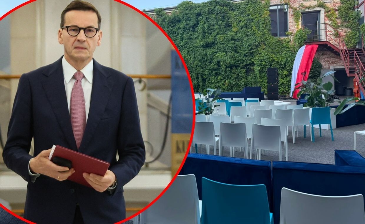 Specjalna dyspensa. Będzie kiełbasa na grillu Morawieckiego w piątek