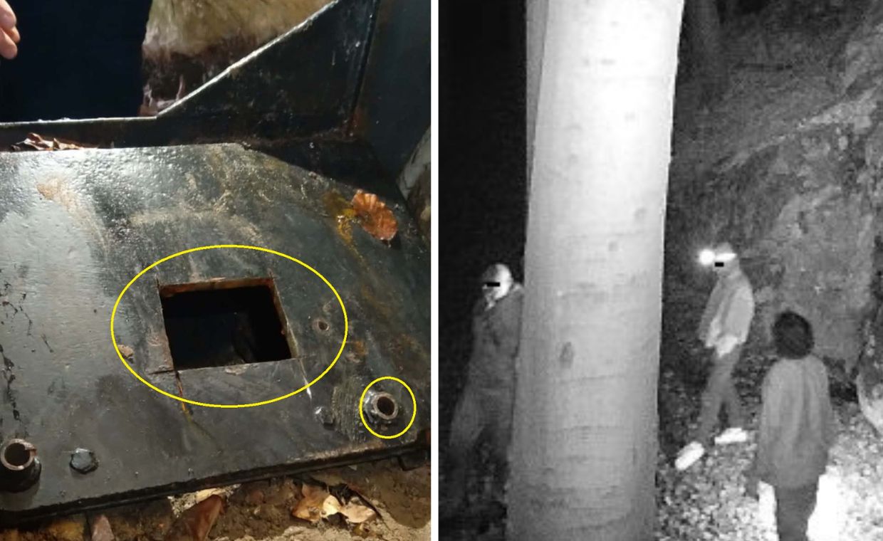 Wejście do jaskini zniszczone. Pilny apel do świadków