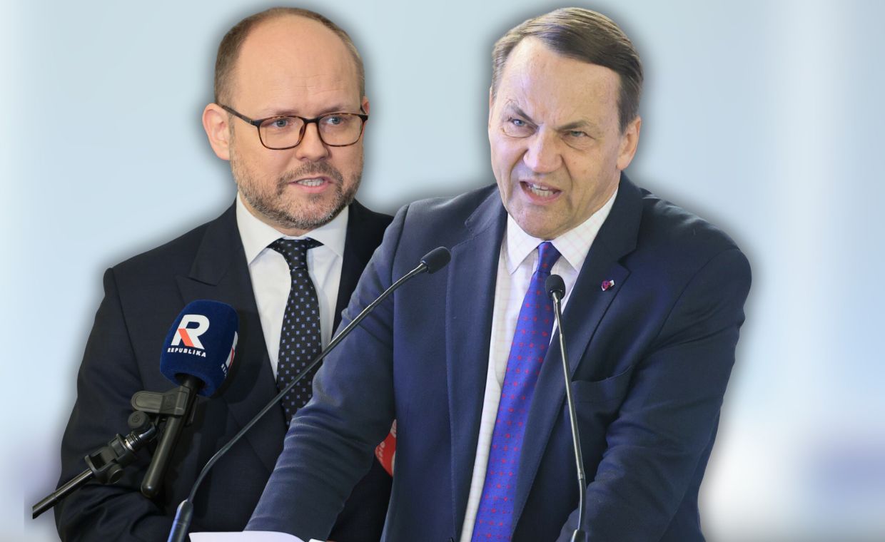 Afera z orderami. Przydacz uderza w Sikorskiego i punktuje rząd