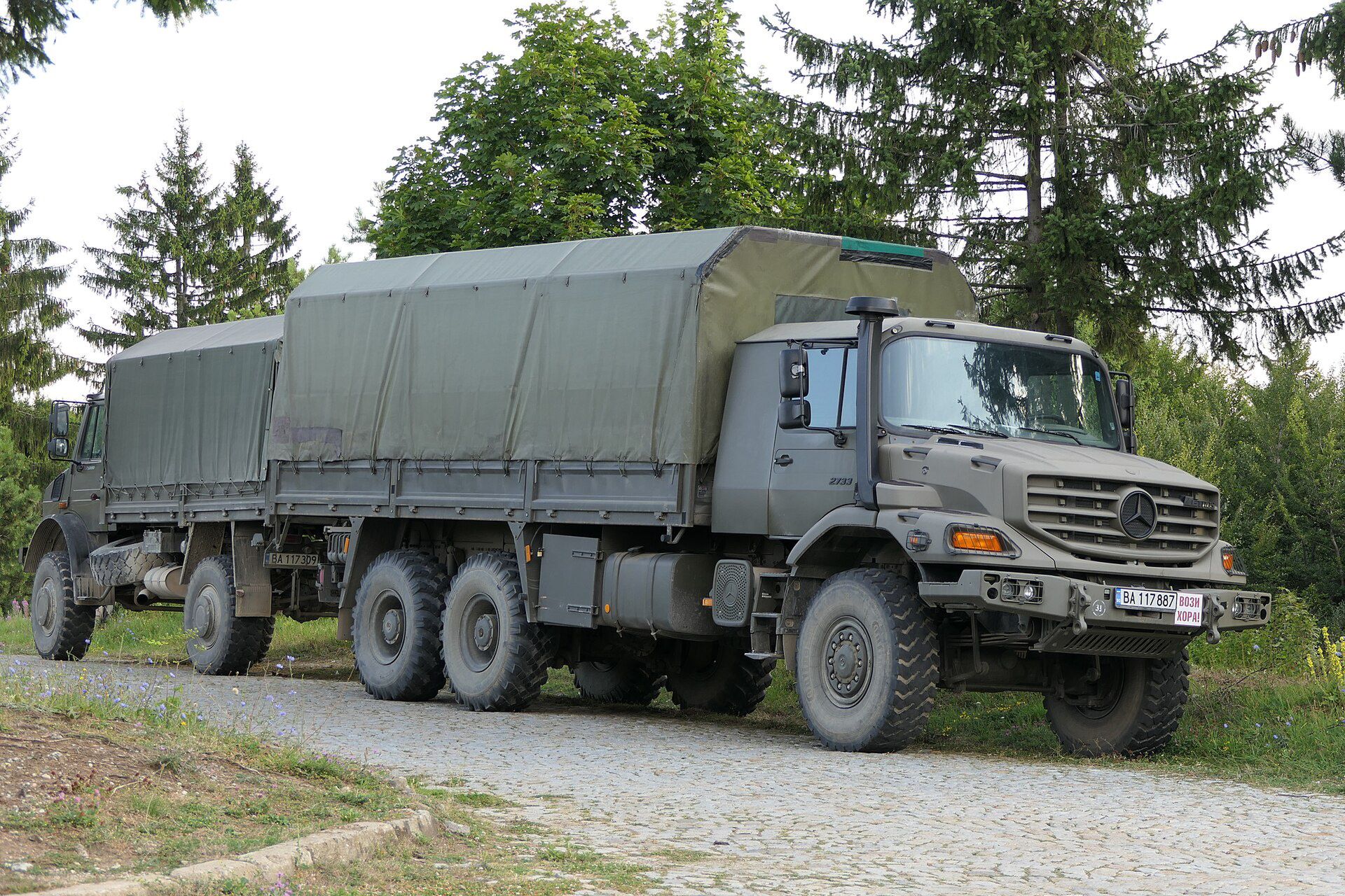 Duże zamówienie dla Ukrainy. Ponad 1000 ciężarówek
