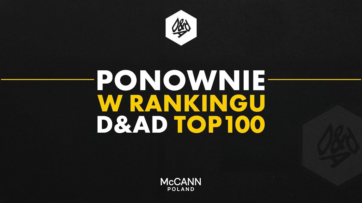 McCann Poland w prestiżowym rankingu. Jako jedyna agencja z Polski