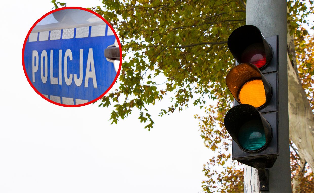 Mandat za przejazd na żółtym świetle? Kluczowa jest ocena sytuacji