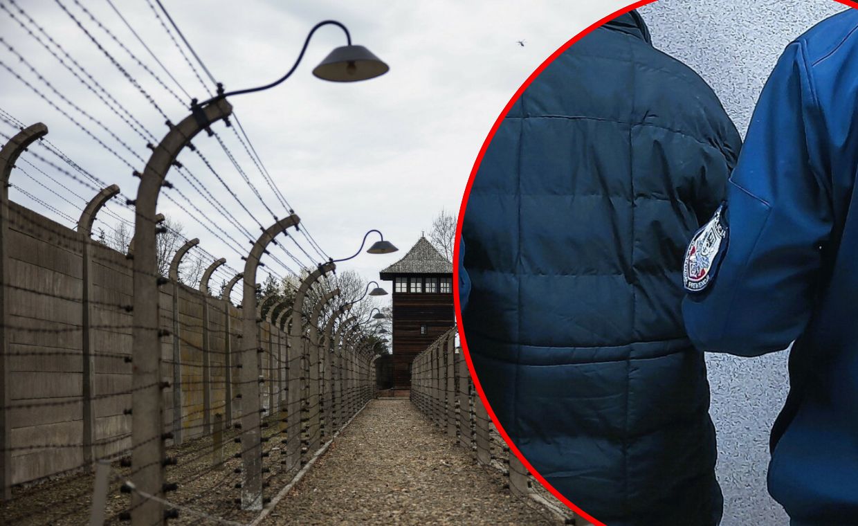 Skandal w Auschwitz. Litwin zatrzymany i ukarany