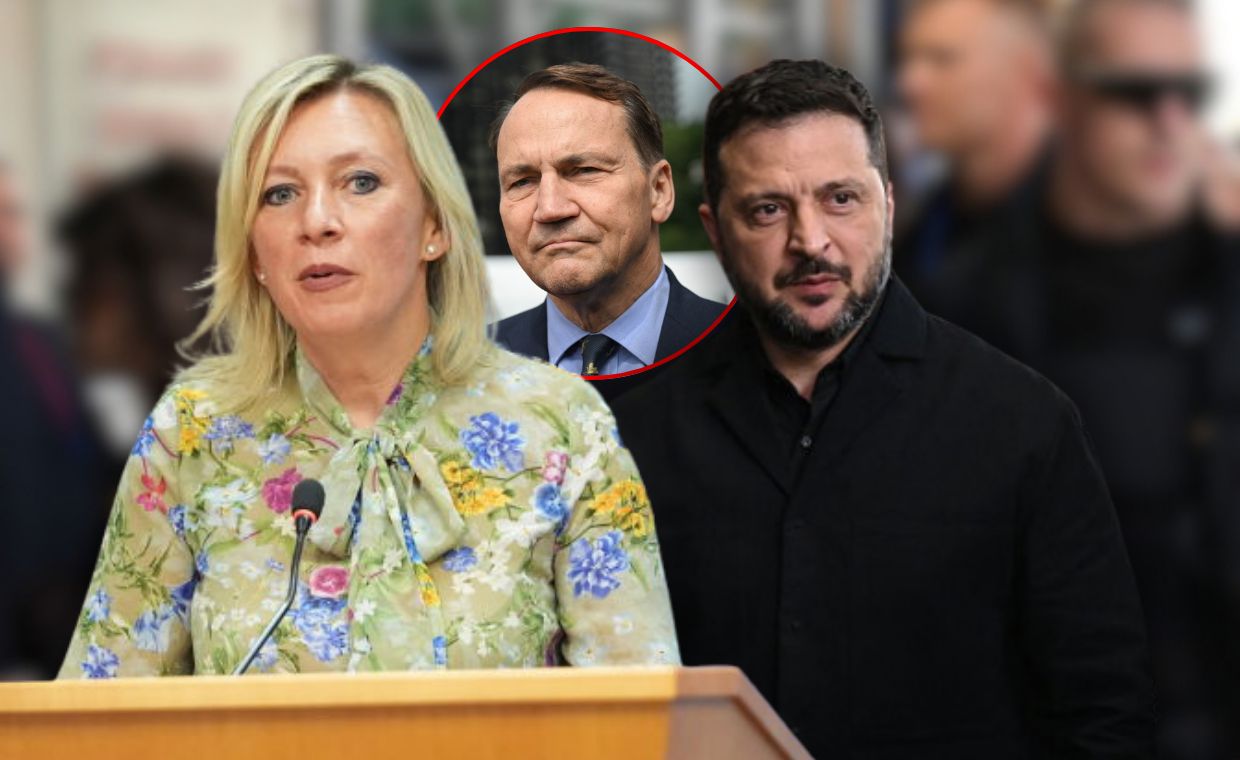 Zełenski kpi z Rosjan w ONZ. Zacharowa komentuje, wspomina o Sikorskim