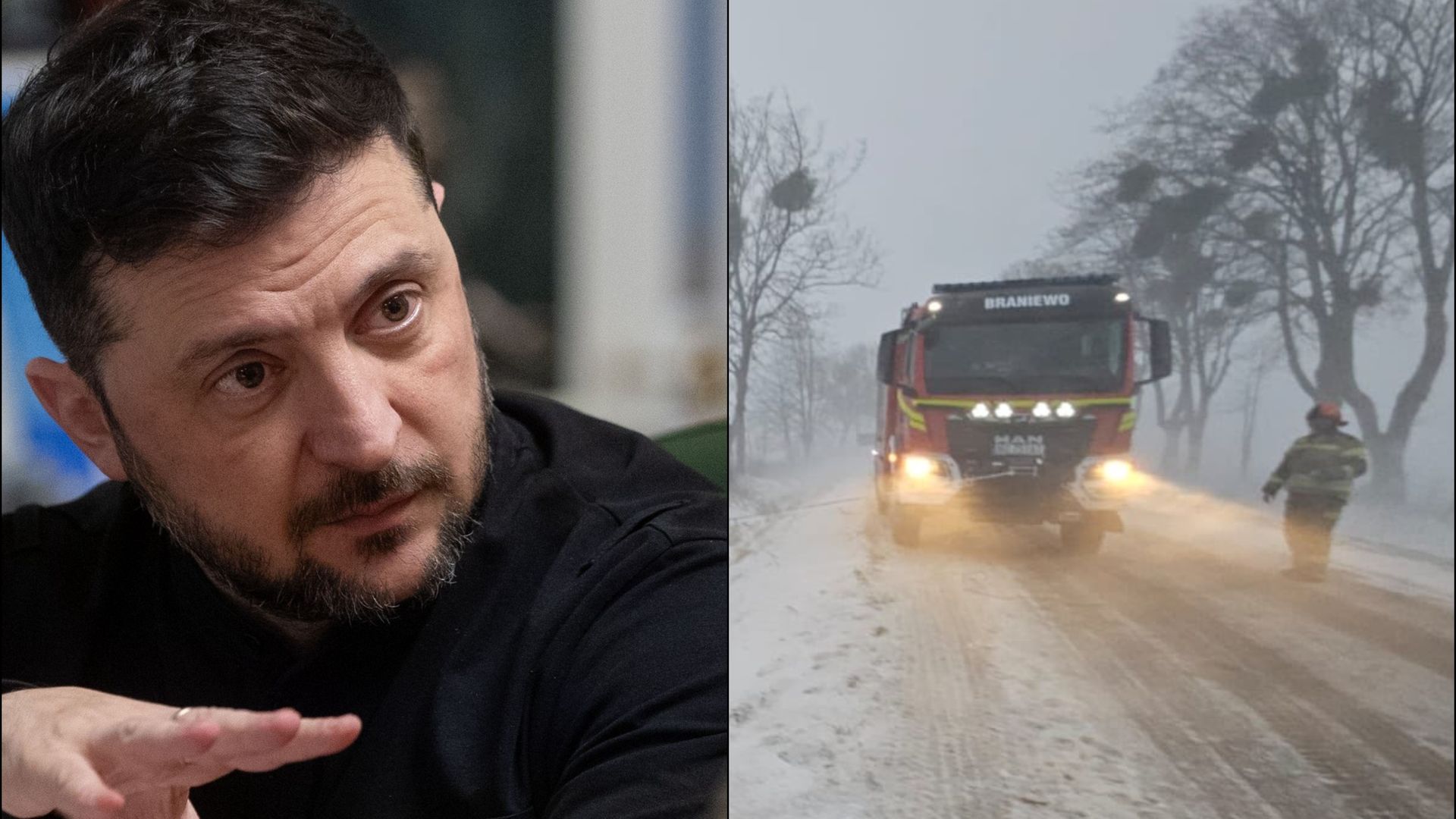 Niebezpieczna pogoda w Polsce i negocjacje ws. Ukrainy [SKRÓT DNIA]