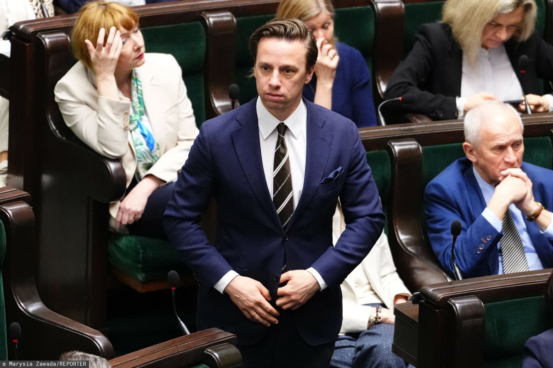 Mentzen podziwia Nawrockiego za "ustawki". Bosak przestrzega