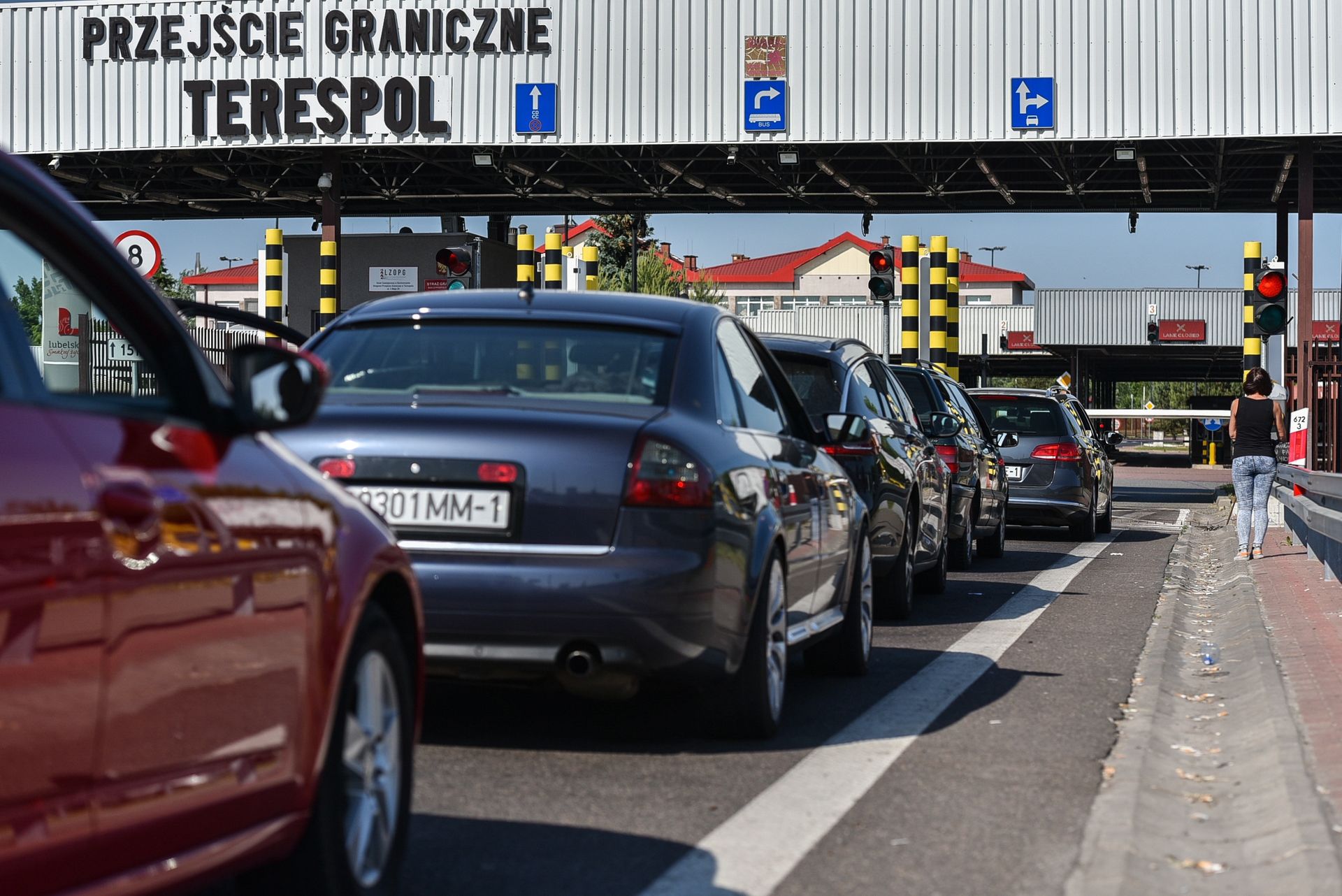 Zamknięcie granicy z Białorusią. Kierwiński zapowiada rozporządzenie