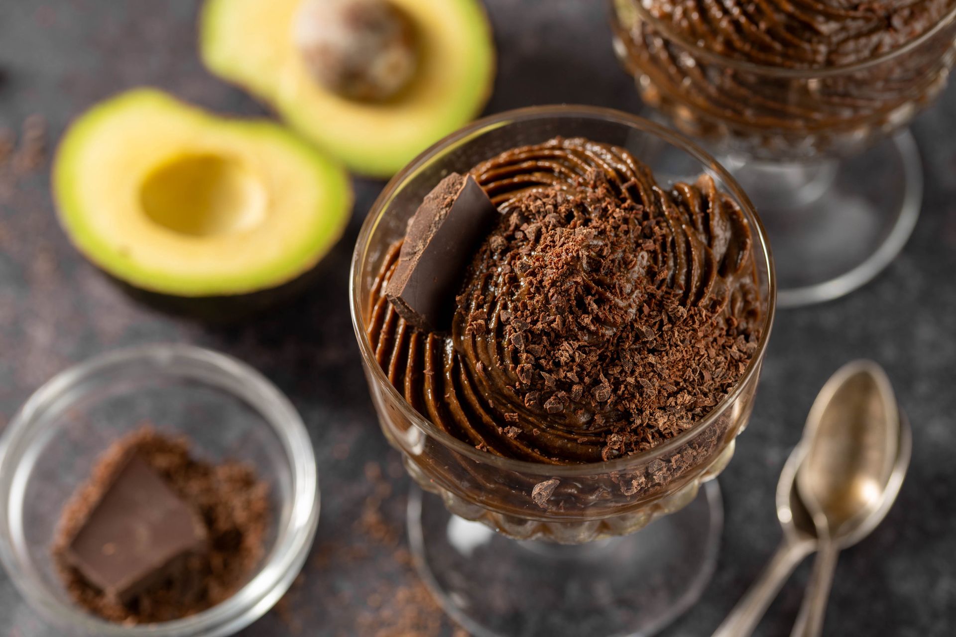 Kremowy deser z kilku składników. Wygładza skórę i wspiera hormony