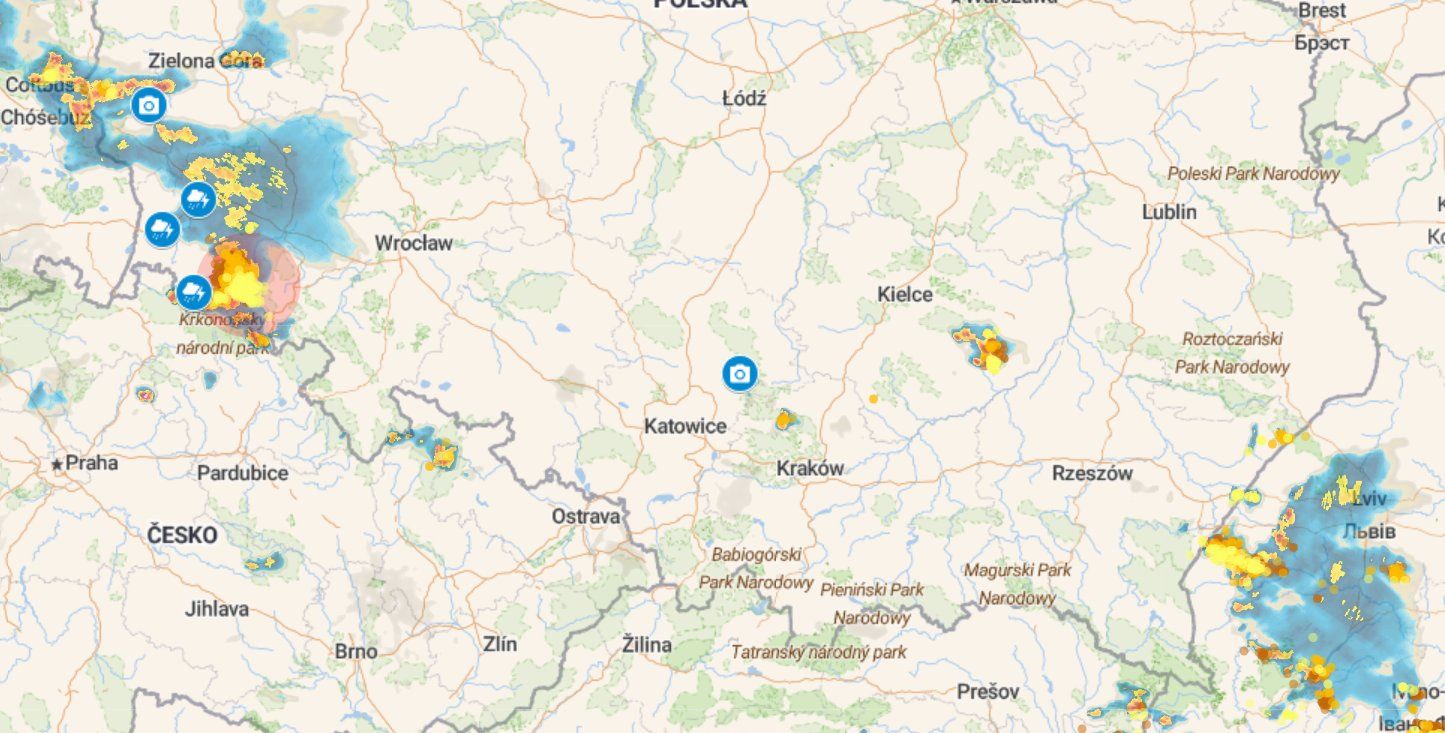 Nawałnice, możliwe choćby podtopienia. Pilne alerty
