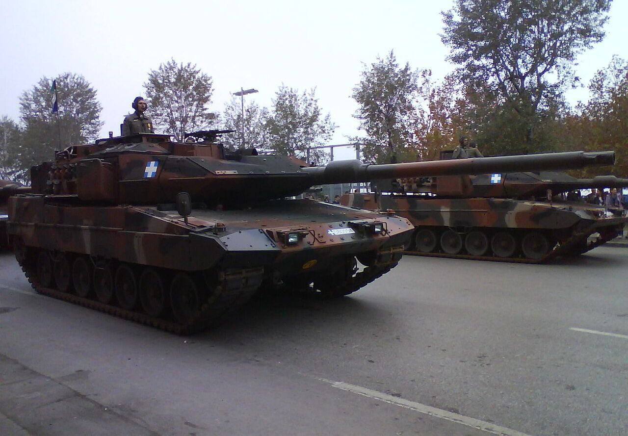 Dziesiątki czołgów Leopard. Już zdecydowali, co z nimi zrobią