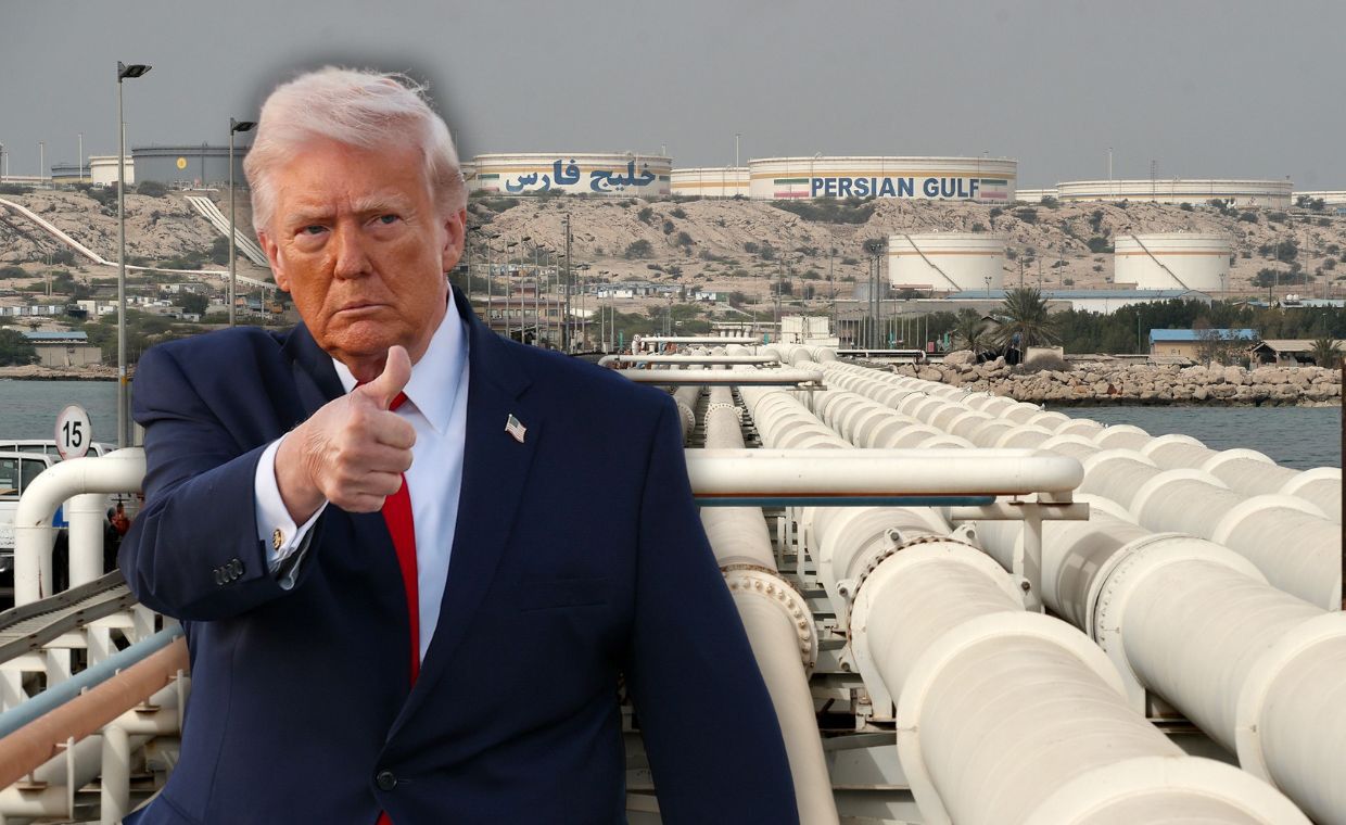 "Wybuchnie od środka". Trump mówi, iż Iranowi zostało kilka dni