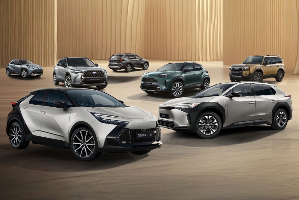 Specjalna oferta i dodatkowe rabaty na SUV-y i crossovery Toyoty. Wybiera je już połowa klientów