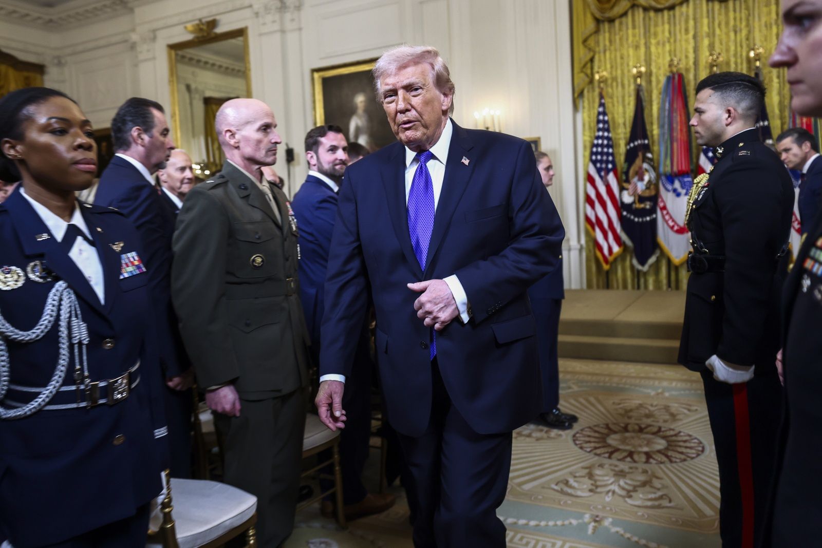 Wywrzeć presję na Trumpie. ZEA i Katar naciskają