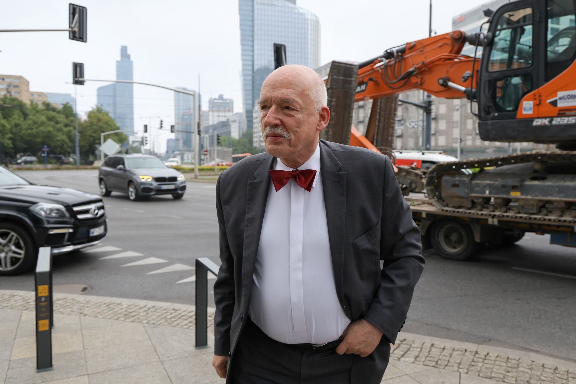 Smerf Gapcio zakłada nową partię. Nazywa się... Konfederacja