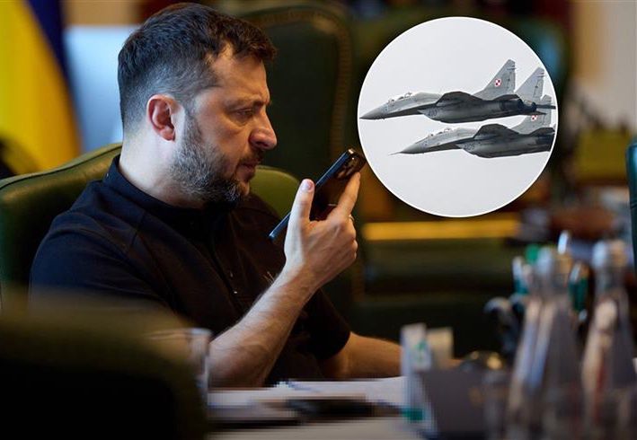 Nasze MiG-29 oddane Ukrainie? Ekspert wyjaśnia, o ile maszyn chodzi i stawia warunek