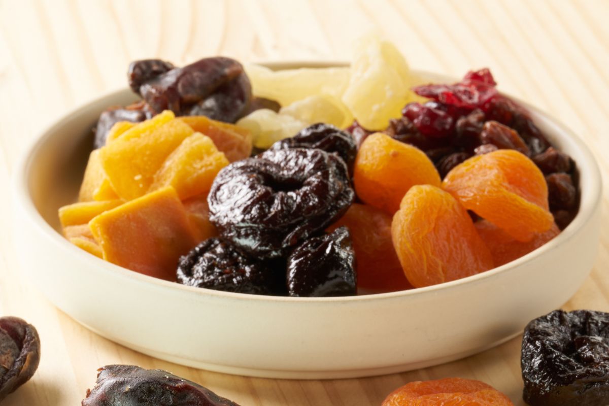 Nie daj się skusić na kolor, bo skład cię odstraszy. Jesienią kupuj tylko takie suszone owoce