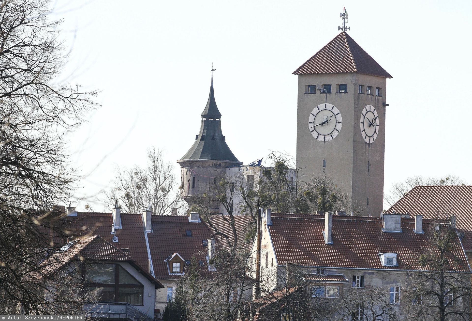 Zabytek oddany za złotówkę i odkupiony za miliony. Historia wieży z Mazur