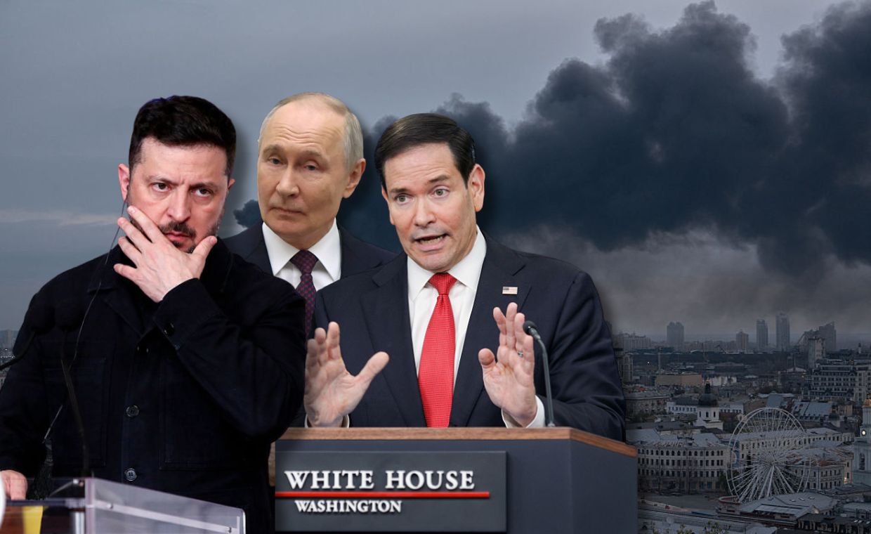 Cierpliwość USA dobiega końca. Rubio grozi Ukrainie i Rosji