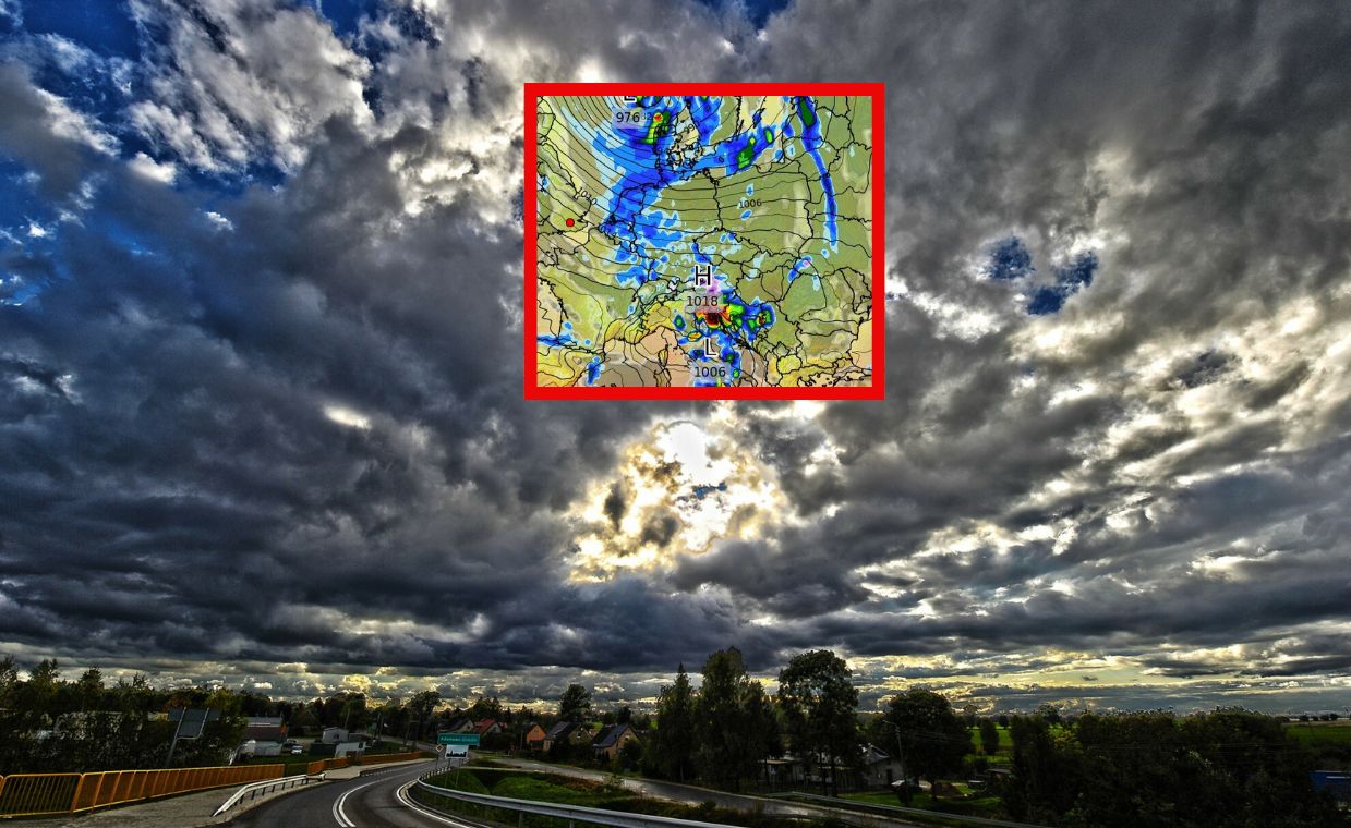 Jest najnowsza prognoza pogody na październik. Wiadomo kiedy kulminacja opadów