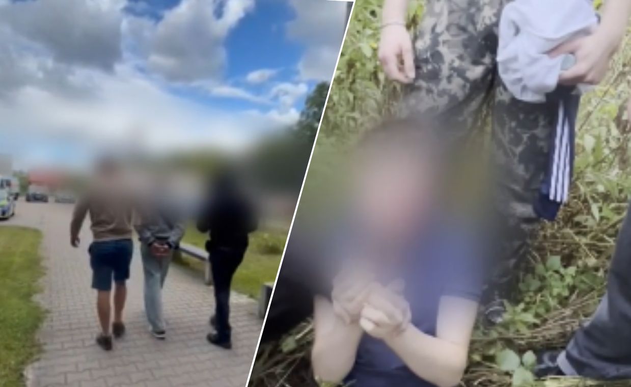 Brutalny samosąd we Wrocławiu. Zwabili Ukraińca, ogolili głowę