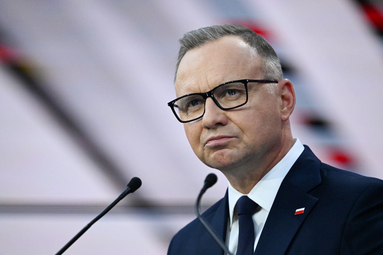 Duda o słowach Tuska: Polityczne chamstwo