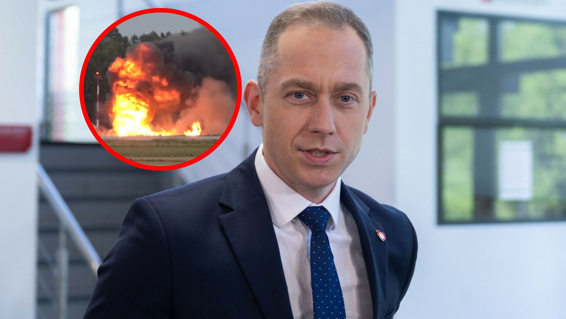 "Absolutny zakaz". Chodzi o udział F-16 w pokazach