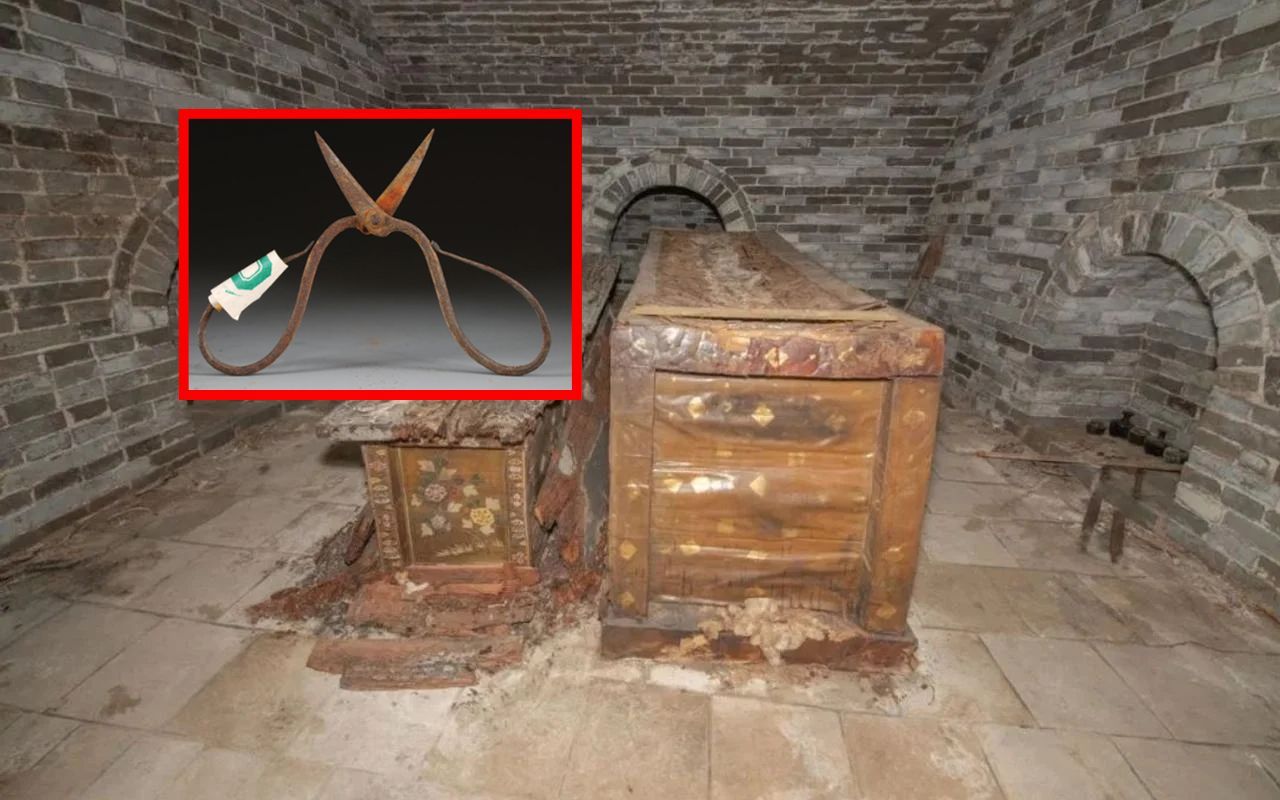 Zajrzeli do chińskiego grobu. Nie spodziewali się tego, co ujrzeli