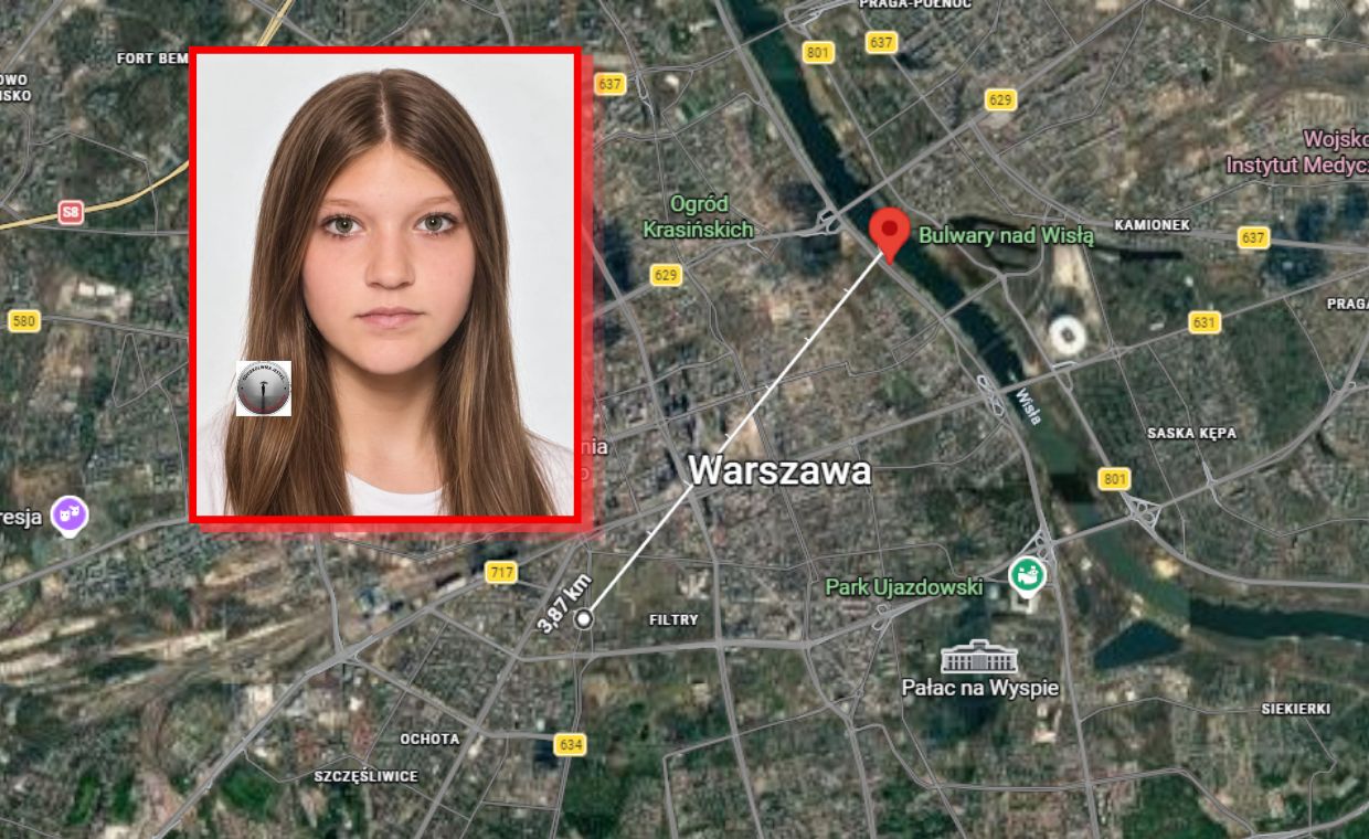 13-latka wyszła do koleżanki i zniknęła. Apel o pomoc w poszukiwaniach