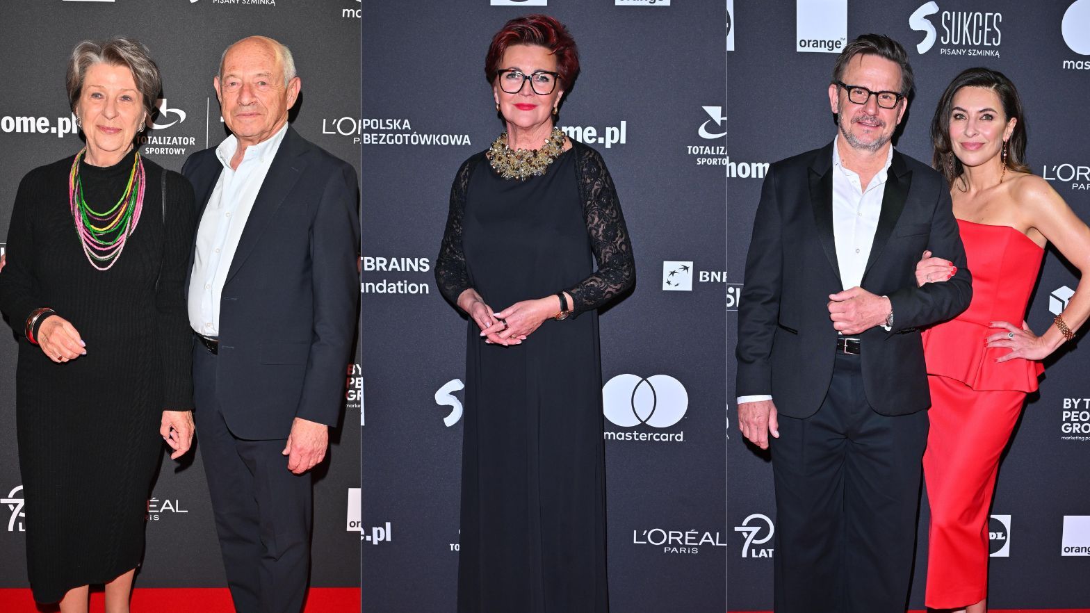 Znane osobistości meldują się na gali: Irena Eris z mężem, Jolanta Kwaśniewska, Bartłomiej Topa i inni (ZDJĘCIA)