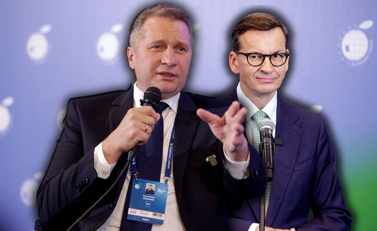 Morawiecki ujawnił, iż ostrzegał Kaczyńskiego. Reakcja Czarnka