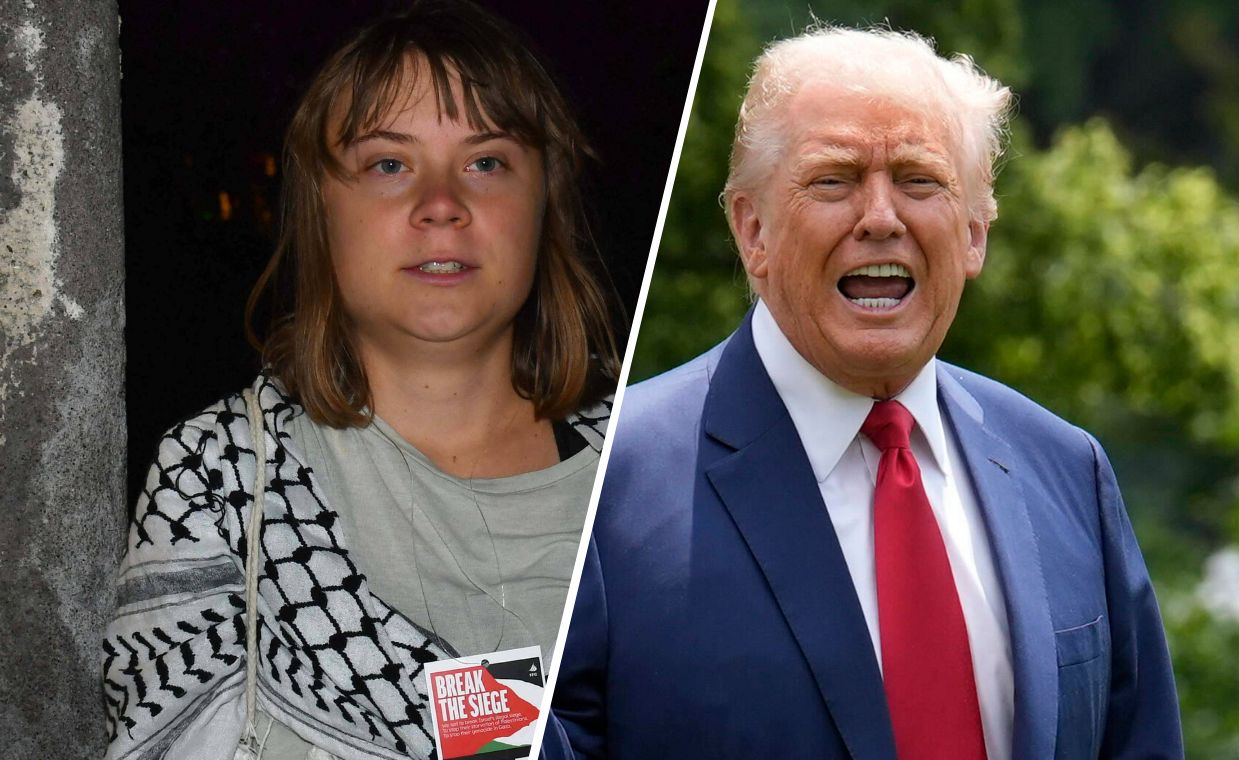 "Wystarczająco". Trump reaguje na "porwanie" Grety Thunberg