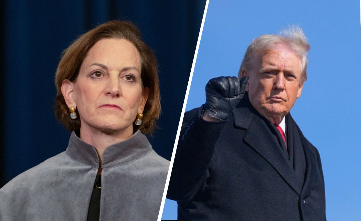 Żona Sikorskiego mówi o "faszyzmie" w USA. "Właściwe słowo"