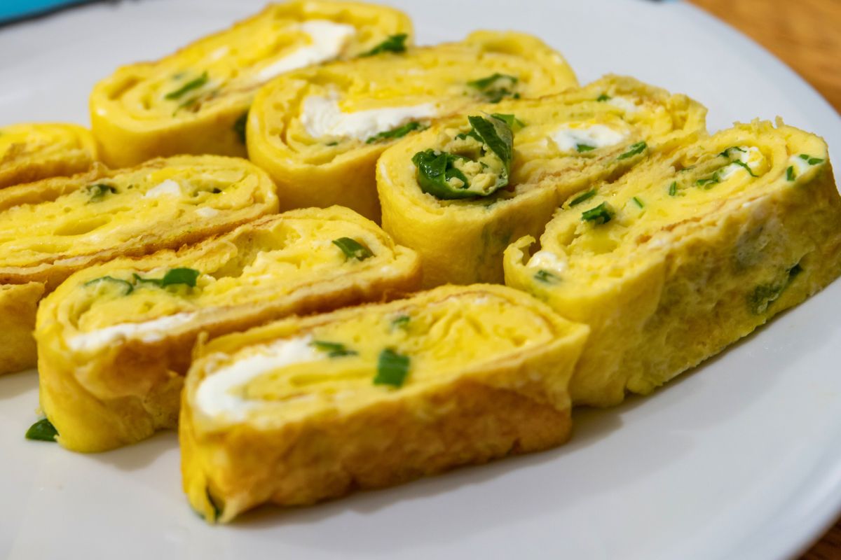 Wygląda jak naleśnik, ale nie ma w nim ani grama mąki. Serwuję na śniadanie