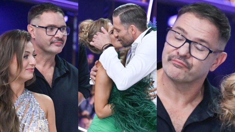 Tak Tomasz Karolak zareagował na pocałunek Kaczorowskiej i Rogacewicza. "Jego mina NAJTRAFNIEJ OPISUJE SYTUACJĘ"
