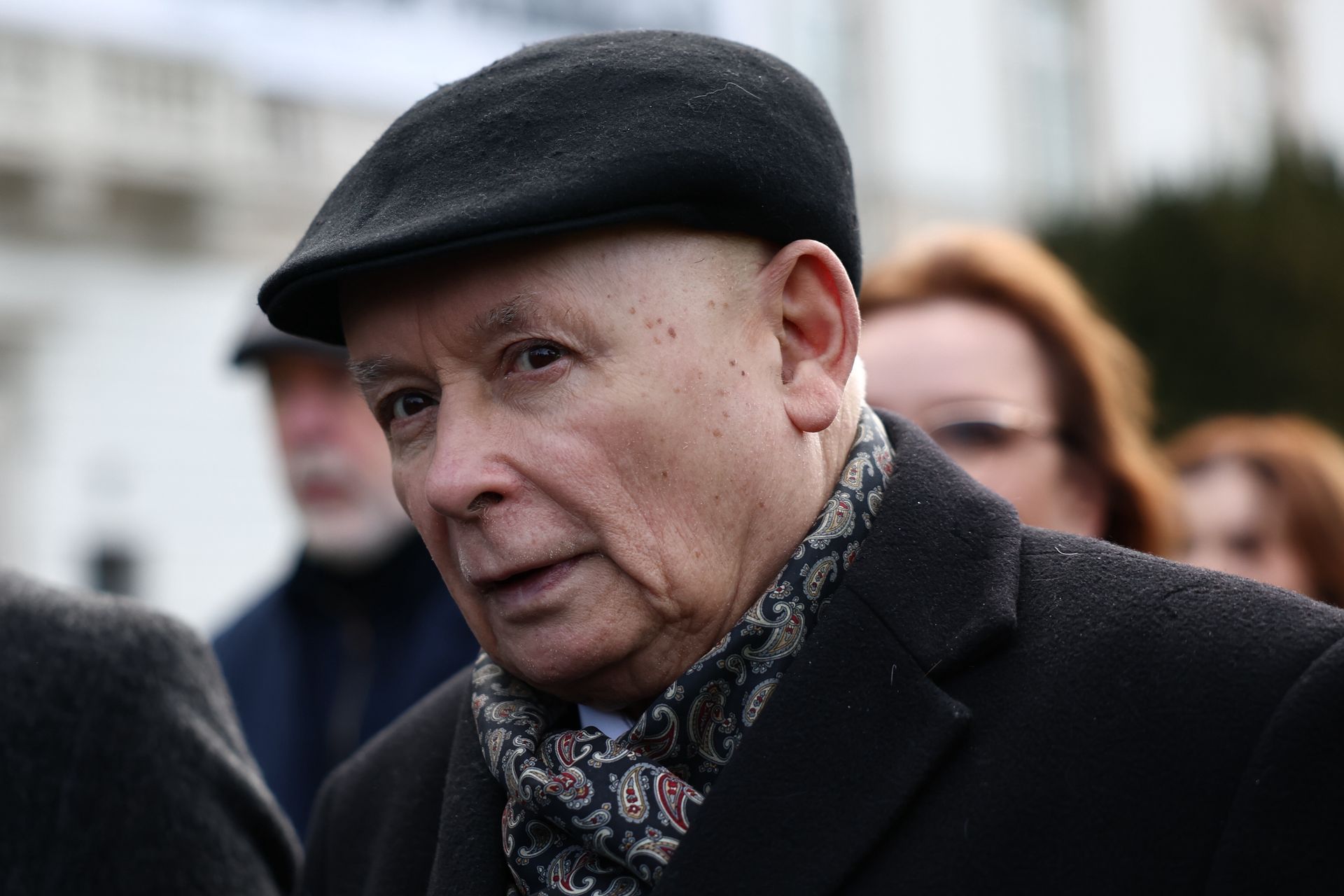 Kaczyński zabrał głos po debatach w Końskich