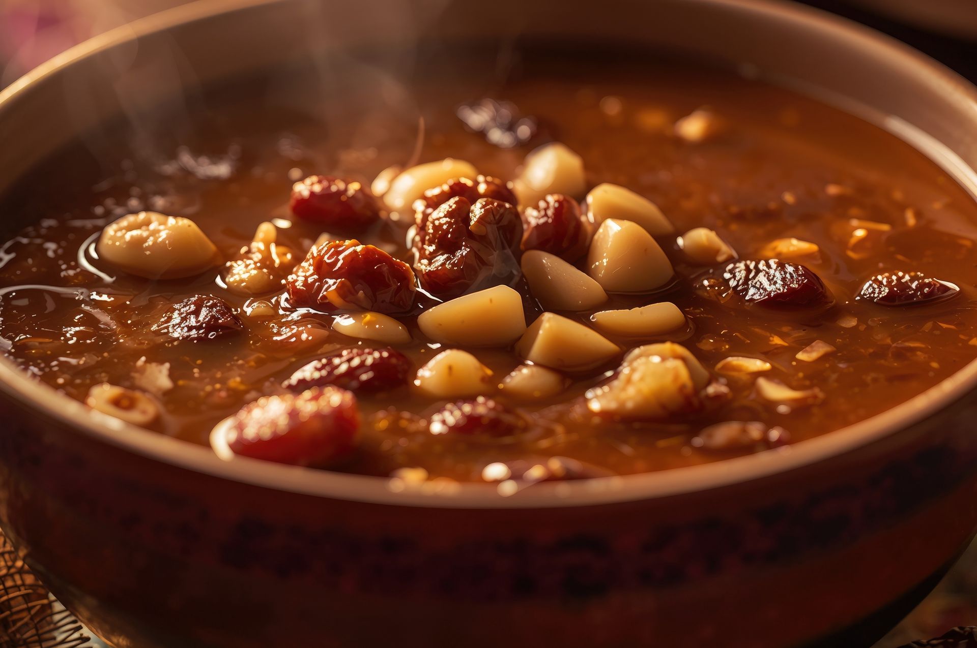 Znajomi z Kaszub jedzą podczas Wigilii. To przysmak, w którym królują suszone owoce