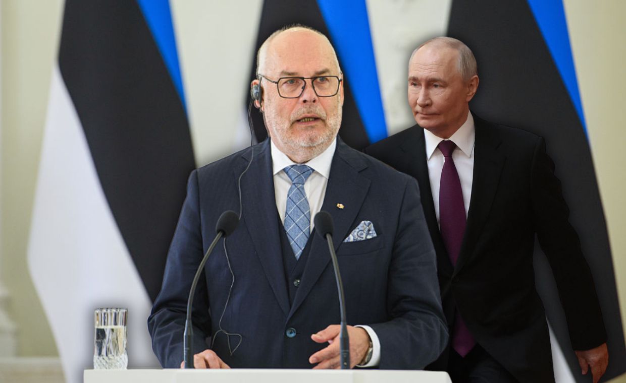 Prezydent Estonii apeluje o rozmowy z Rosją. W rządzie wybuchł spór