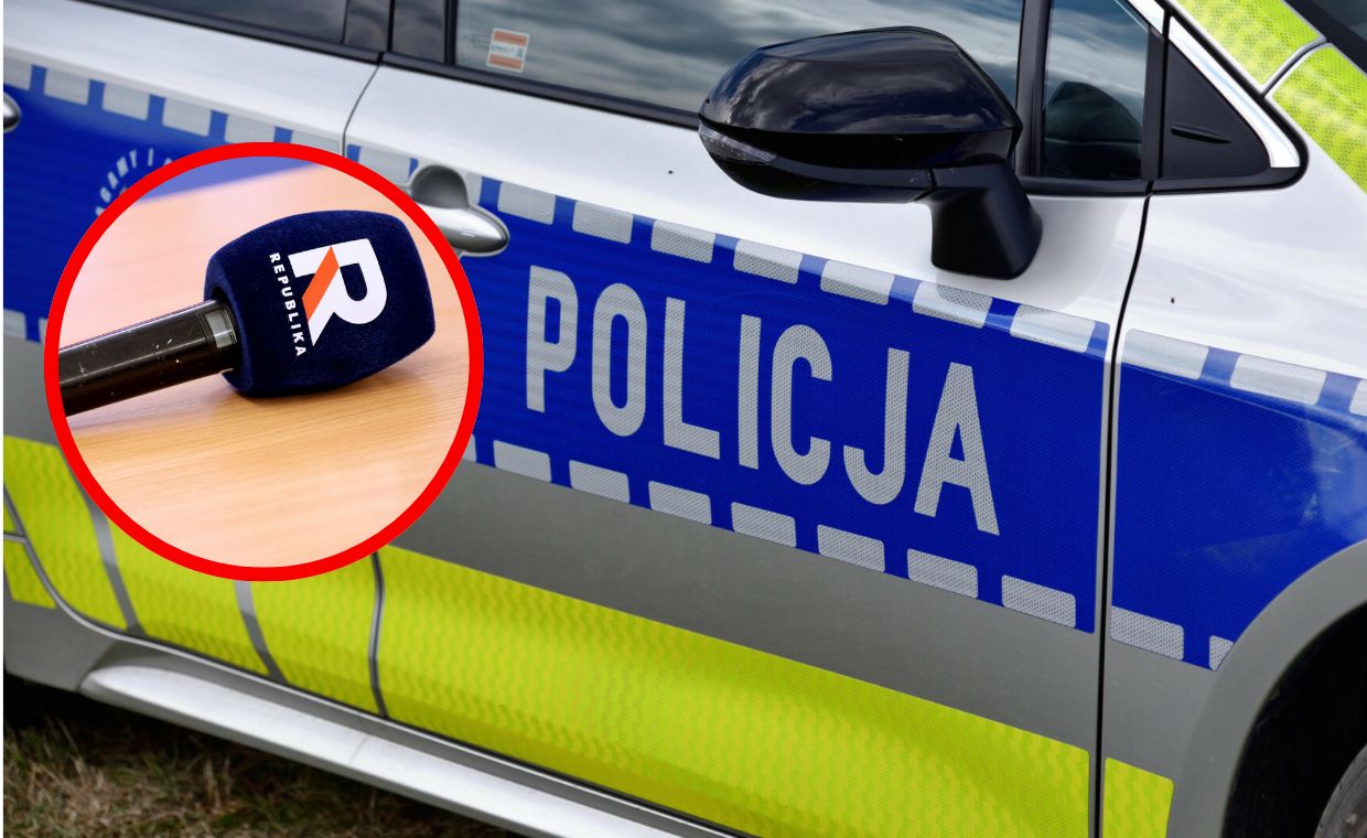 Przeszukanie w domu pracownika Republiki. Mówi o zagrożeniu życia