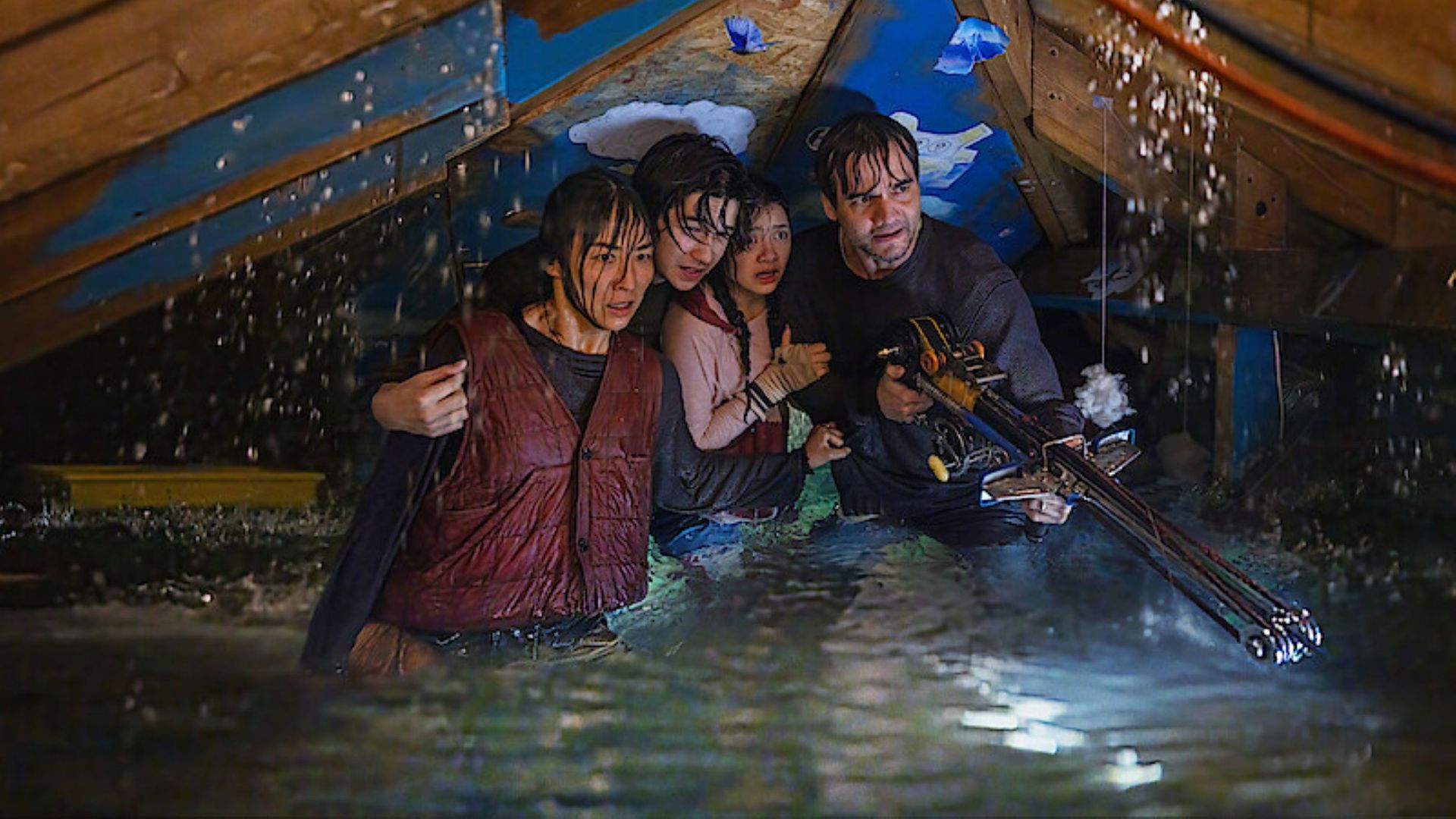 "Ostatni dom" podbija Netfliksa. Widzowie nie słuchają krytyków