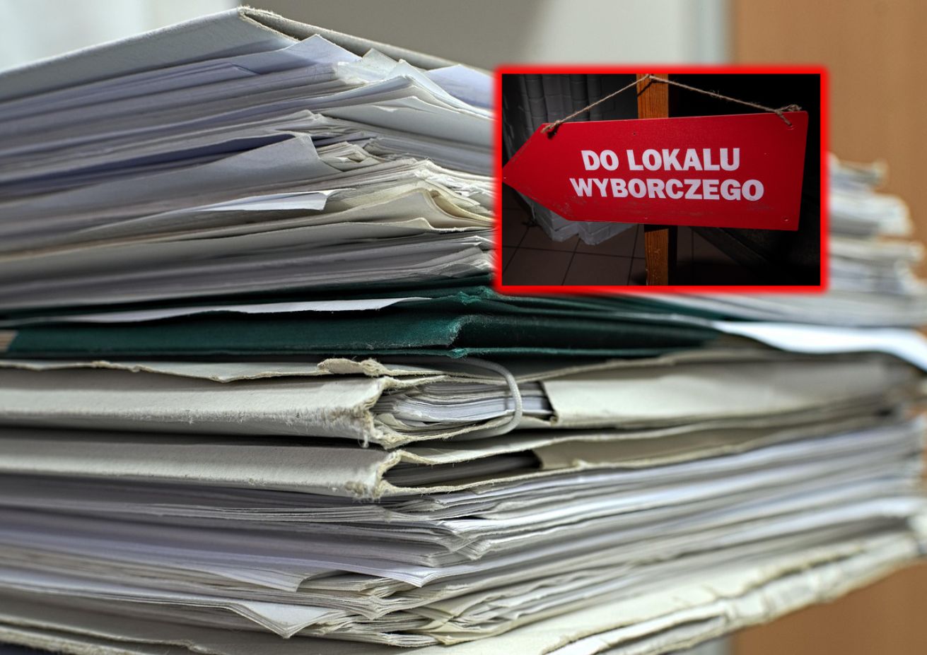 Pierwsze protesty bez żadnego biegu. W tle "afera"